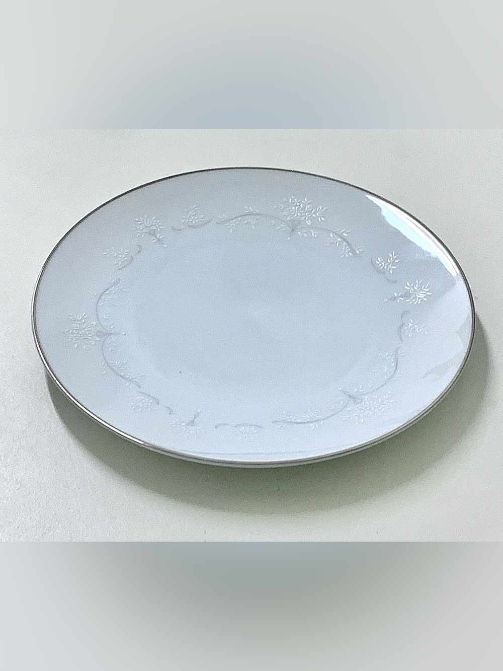 Vintage Mid Century Retired NORITAKE JAPAN WHITEBROOK Salad Plate